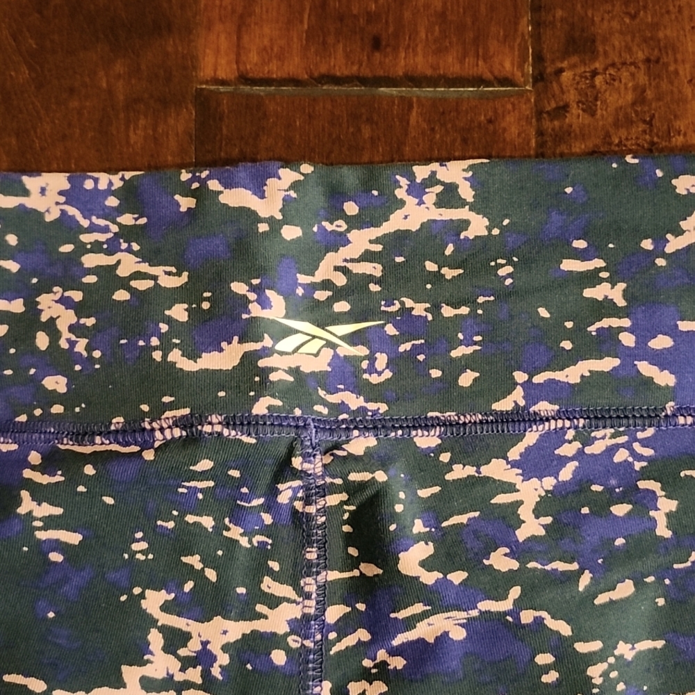 NWT Reebok High Rise Leggings/Tights - Picture 4 of 6